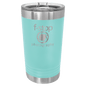 Polar Camel Teal 16 oz. Pint with Slider Lid (Sold by Case of 24)