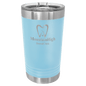 Polar Camel Light Blue 16 oz. Pint with Slider Lid (Sold by Case of 24)