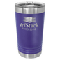 Polar Camel Purple 16 oz. Pint with Slider Lid (Sold by Case of 24)