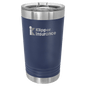 Polar Camel Navy Blue 16 oz. Pint with Slider Lid (Sold by Case of 24)