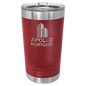 Polar Camel Maroon 16 oz. Pint with Slider Lid (Sold by Case of 24)