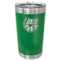 Polar Camel Green 16 oz. Pint with Slider Lid (Sold by Case of 24)