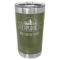 Polar Camel Olive Green 16 oz. Pint with Slider Lid (Sold by Case of 24)