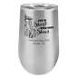 Polar Camel 16 oz. Stainless Steel Vacuum Insulated Stemless Tumbler with Lid (Sold by Case of 24)