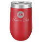 Polar Camel 16 oz. Red Vacuum Insulated Stemless Tumbler with Lid (Sold by Case of 24)