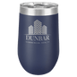 Polar Camel 16 oz. Navy Blue Vacuum Insulated Stemless Tumbler with Lid (Sold by Case of 24)