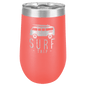 Polar Camel 16 oz. Coral Vacuum Insulated Stemless Tumbler with Lid (Sold by Case of 24)