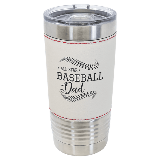 Polar Camel 20 oz. Baseball Tumbler with Slider Lid (Sold by Case of 24)