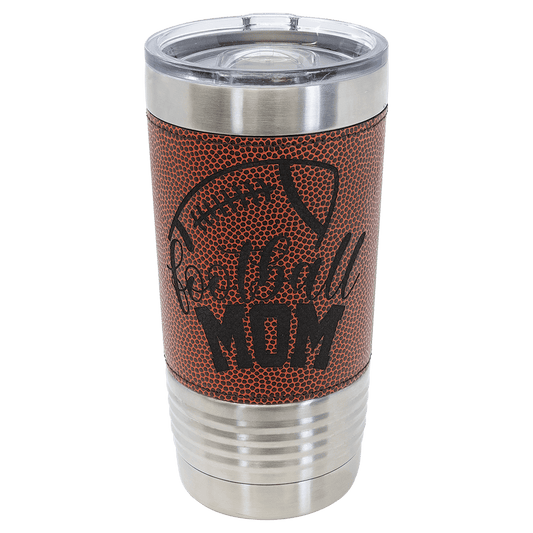 Polar Camel 20 oz. Football Tumbler with Slider Lid (Sold by Case of 24)
