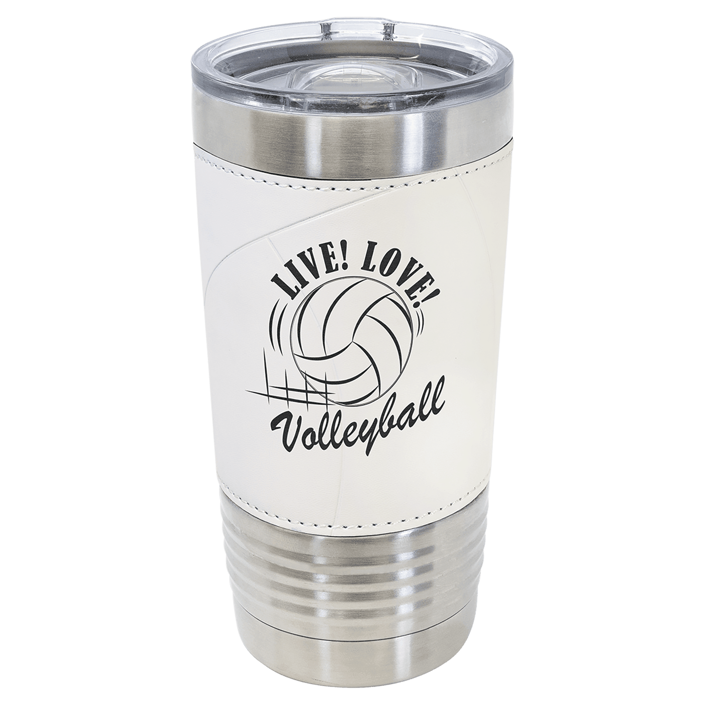 Polar Camel 20 oz. Volleyball Tumbler with Slider Lid (Sold by Case of 24)
