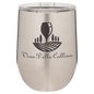 Polar Camel 12 oz. Stainless Steel Vacuum Insulated Stemless Wine Tumbler with Lid (Sold by Case of 24)