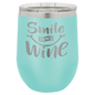 Polar Camel 12 oz. Teal Vacuum Insulated Stemless Wine Tumbler with Lid (Sold by Case of 24)
