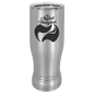 Stainless Steel 14 oz. Polar Camel Pilsner w/Clear Lid (Sold by Case of 24)