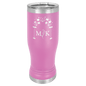 Light Purple 14 oz. Polar Camel Pilsner with Clear Lid (Sold by Case of 24)