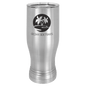Polar Camel Stainless Steel 20 oz Pilsner with Clear Lid (Sold by Case of 24)