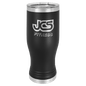 Polar Camel Black 20 oz. Pilsner with Clear Lid (Sold Individually - Limited Quantities)