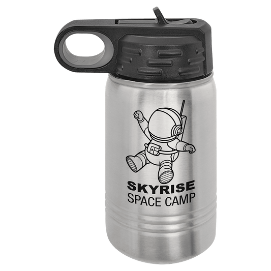 Polar Camel 12 oz. Stainless Steel Water Bottle (Sold by Case of 24)