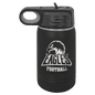 Polar Camel 12 oz. Black Water Bottle (Sold by Case of 24)