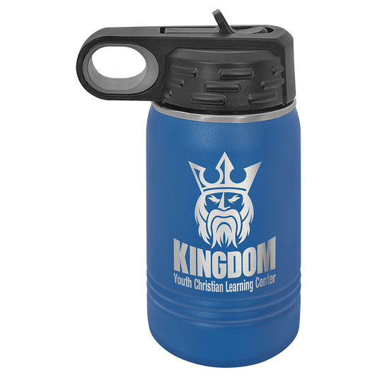 Polar Camel 12 oz. Royal Blue Water Bottle (Sold by Case of 24)