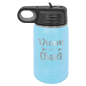 Polar Camel 12 oz. Light Blue Water Bottle (Sold by Case of 24)