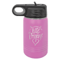 Polar Camel 12 oz. Light Purple Water Bottle (Sold by Case of 24)