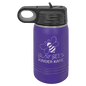 Polar Camel 12 oz. Purple Water Bottle (Sold by Case of 24)