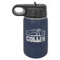 Polar Camel 12 oz. Navy Blue Water Bottle (Sold by Case of 24)