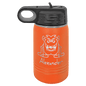 Polar Camel 12 oz. Orange Water Bottle (Sold by Case of 24)