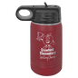 Polar Camel 12 oz. Maroon Water Bottle (Sold by Case of 24)