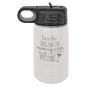 Polar Camel 12 oz. White Polar Bottle (Sold by Case of 24)