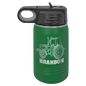 Polar Camel 12 oz. Green Polar Camel Water Bottle (Sold by Case of 24)