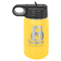 Polar Camel 12 oz. Yellow Water Bottle (Sold by Case of 24)