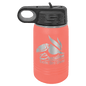 Polar Camel 12 oz. Coral Water Bottle (Sold by Case of 24)