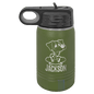 Polar Camel 12 oz. Olive Green Water Bottle (Sold by Case of 24)