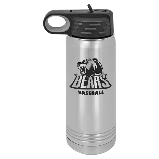 Polar Camel 20 oz. Stainless Steel Water Bottle (Sold by Case of 24)