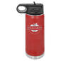 Polar Camel 20 oz. Red Water Bottle (Sold by Case of 24)