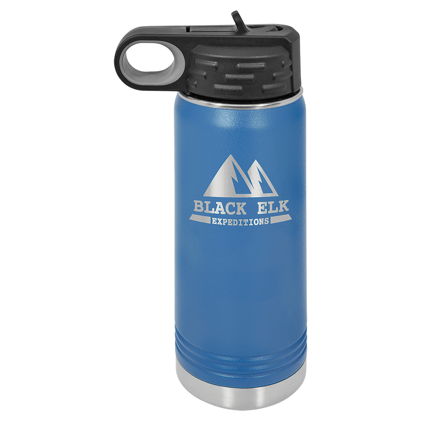 Polar Camel 20 oz. Royal Blue Water Bottle (Sold by Case of 24)
