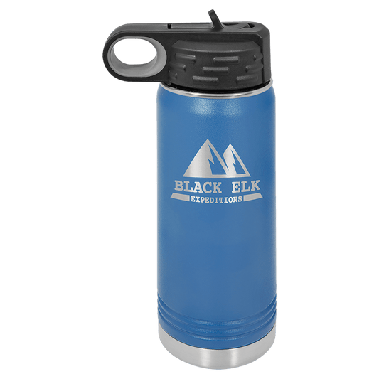 Polar Camel 20 oz. Royal Blue Water Bottle (Sold by Case of 24)
