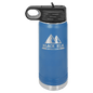 Polar Camel 20 oz. Royal Blue Water Bottle (Sold by Case of 24)