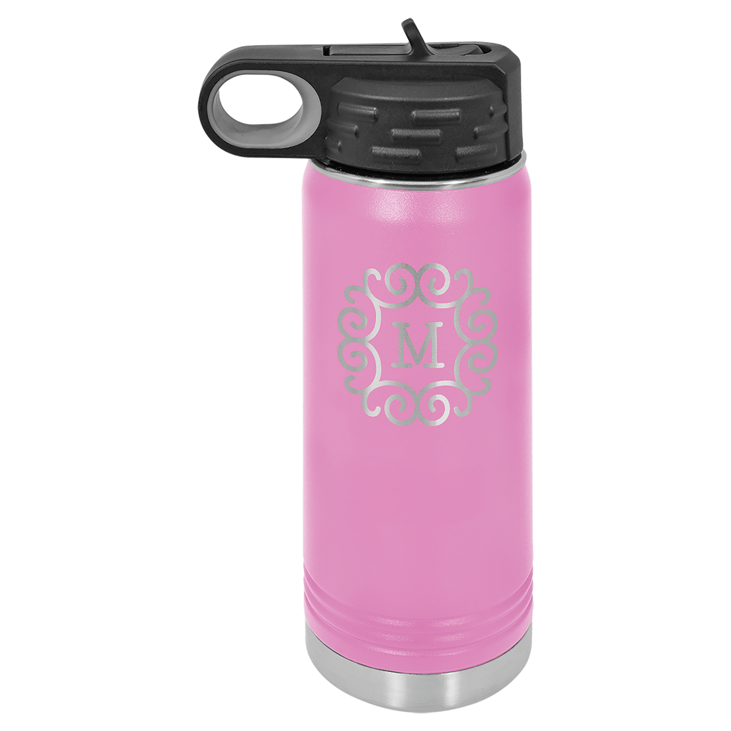 Polar Camel 20 oz. Light Purple Water Bottle (Sold by Case of 24)