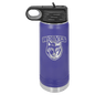 Polar Camel 20 oz. Purple Water Bottle (Sold by Case of 24)