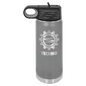 Polar Camel 20 oz. Dark Gray Water Bottle (Sold by Case of 24)