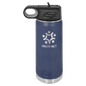 Polar Camel 20 oz. Navy Blue Water Bottle (Sold by Case of 24)