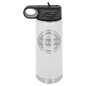 Polar Camel 20 oz. White Water Bottle (Sold by Case of 24)