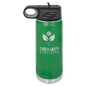 Polar Camel 20 oz. Green Water Bottle (Sold by Case of 24)