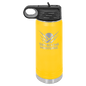 Polar Camel 20 oz. Yellow Water Bottle (Sold by Case of 24)