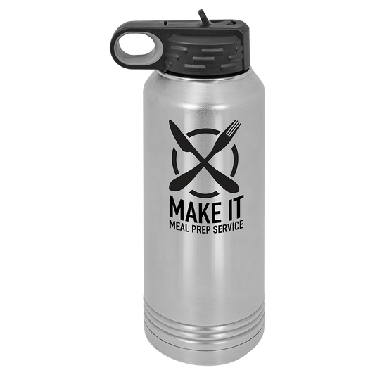 Polar Camel 32 oz. Stainless Steel Water Bottle (Sold by Case of 12)