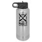 Polar Camel 32 oz. Stainless Steel Water Bottle (Sold by Case of 12)