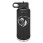 Polar Camel 32 oz. Black Water Bottle (Sold by Case of 12)