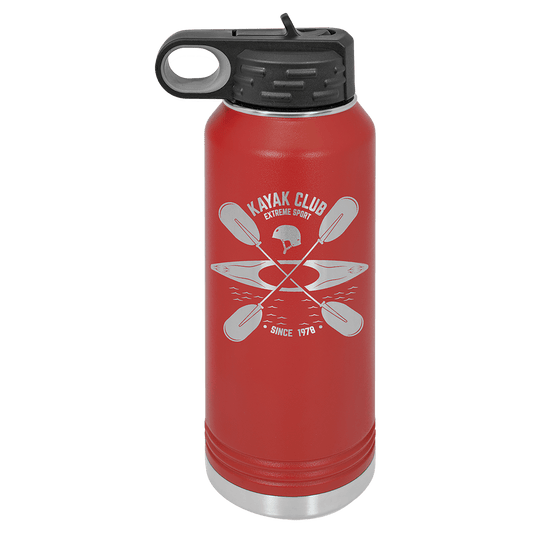 Polar Camel 32 oz. Red Water Bottle (Sold by Case of 12)
